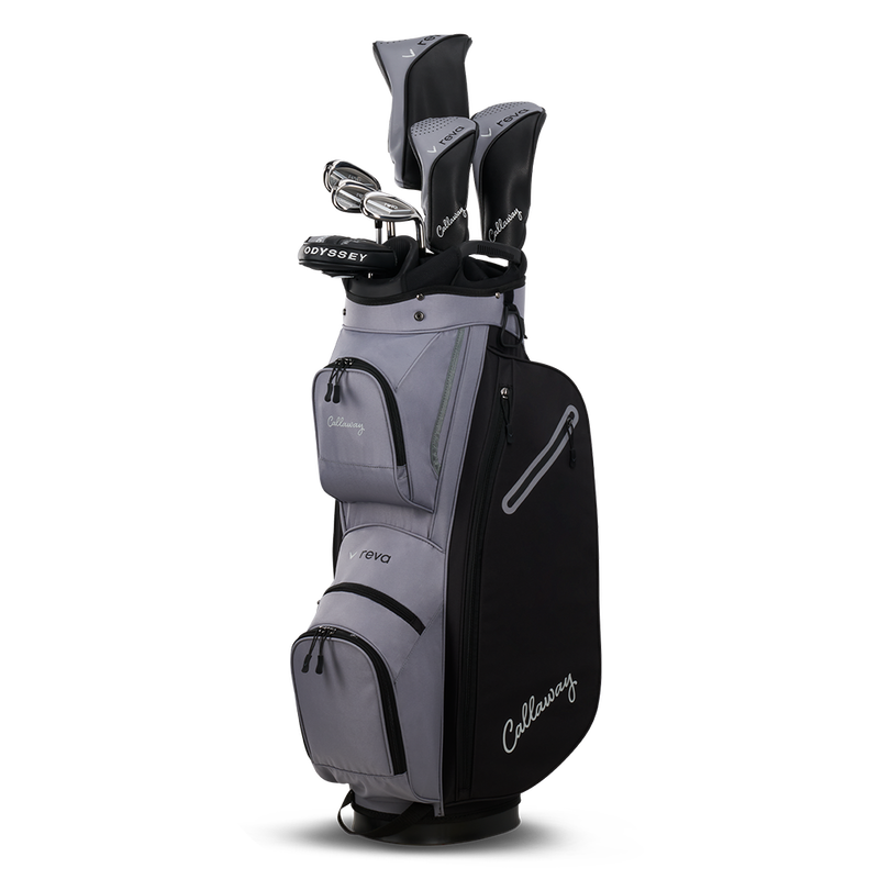 Callaway RÉVA Damen-Set 8 Teilig inkl. Golfamore Card + GO! Mentoring