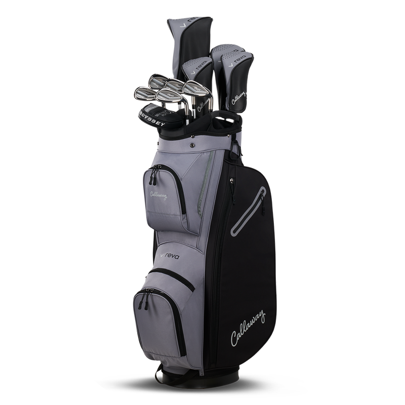Callaway RÉVA Damen-Set 11 Teilig inkl. Golfamore Card + GO! Mentoring